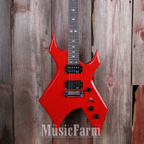 定番のお歳暮＆冬ギフト Retro NJ NJRWGQFR Rich BC Warlock 1983 Guitar Electric ベース