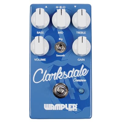 Reverb.com listing, price, conditions, and images for wampler-clarksdale-delta-overdrive