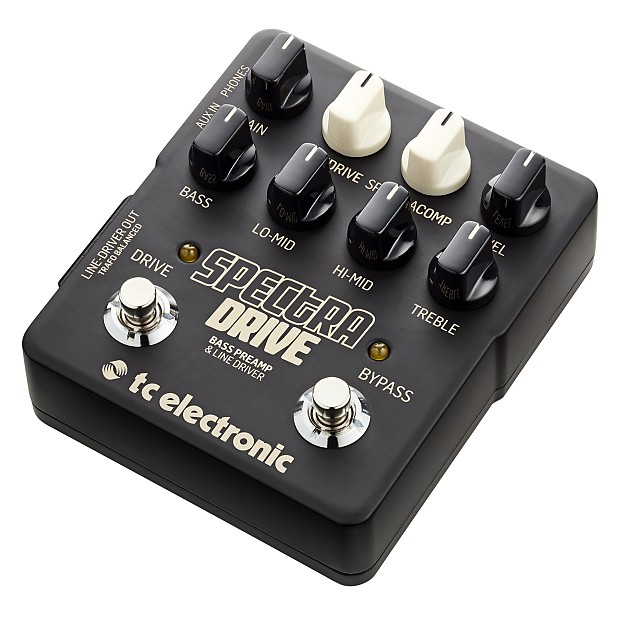 TC Electronic SpectraDrive Bass Preamp image 1