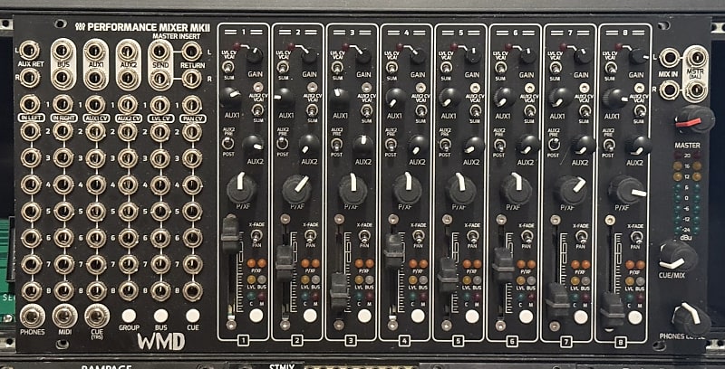 WMD Performance Mixer MKII