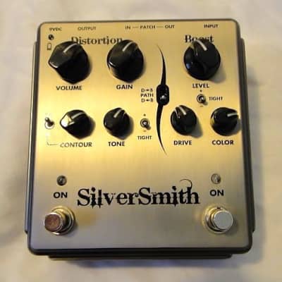Egnater SilverSmith Distortion w/ Boost Pedal image 1