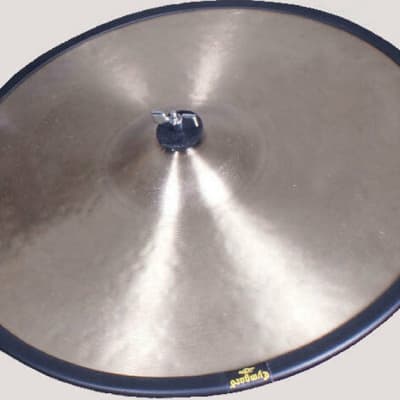 Cymgard 16-inch Lite, Black and Yellow Cymbal Mute image 3