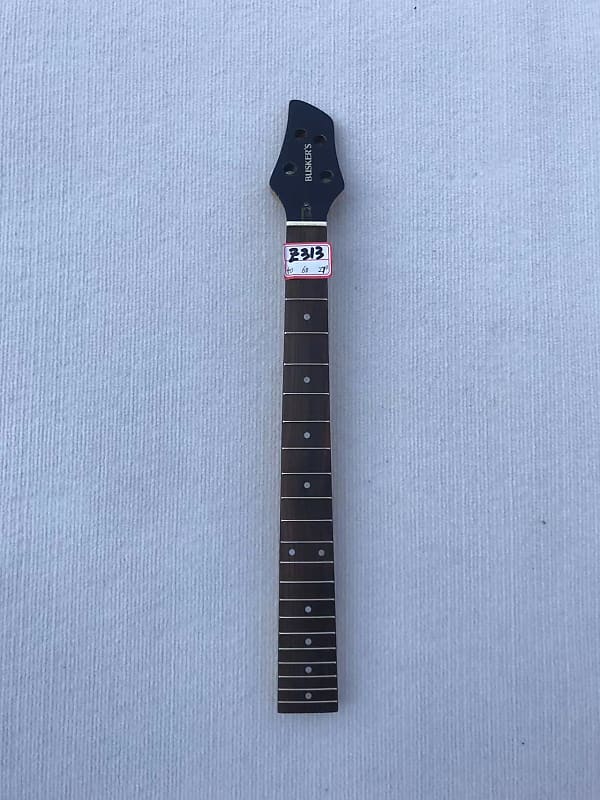 4 String Bass Maple Wood Neck, Rosewood Fingerboard Fretboard Reverb