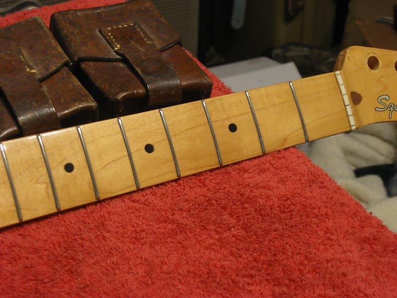 Vintage 1980s MIJ Fender Squier Bullet 1 Telecaster Guitar Vintage 1980s MIJ Fender Squier Bullet 1 Telecaster Guitar