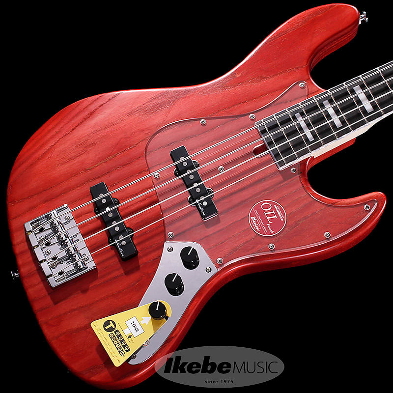 Bacchus WOODLINE 417 (RED-Oil/Ebony) [Passive Model] -Made in Japan  (Special Price)