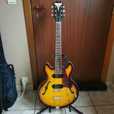 Epiphone '61 50th Anniversary Casino 2011 - Vintage Sunburst image 2