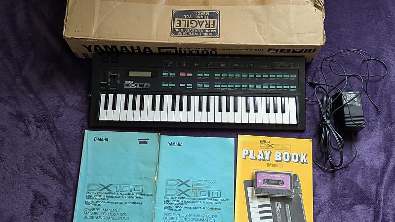 YAMAHA　DX100 デジタル プログラマブル アルゴリズム シンセサイザー MATRIXSYNTH: Yamaha DX100 Digital Programmable Algorithm