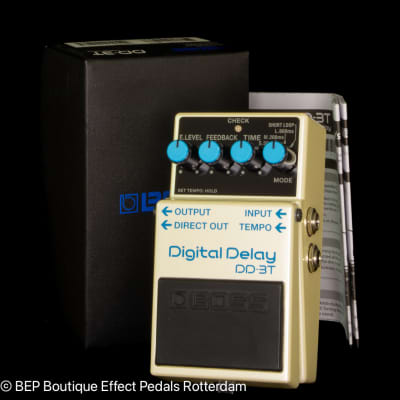 Boss DD-3 Digital Delay MIJ Made in Japan 