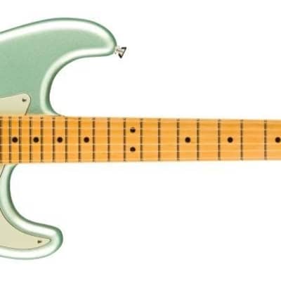 Fender 6 String Solid-Body Electric Guitar, Right, Surf Green (0113902718) image 2