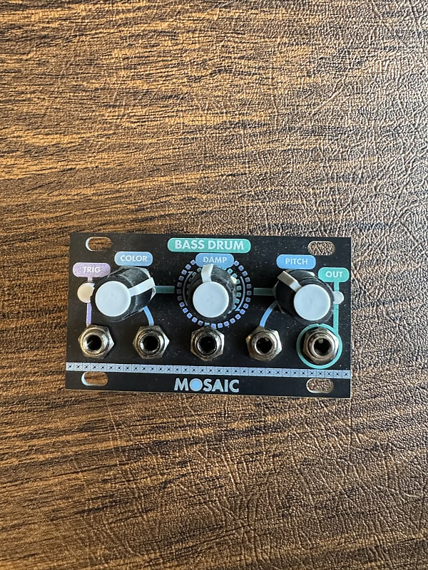 Mosaic Bass Drum