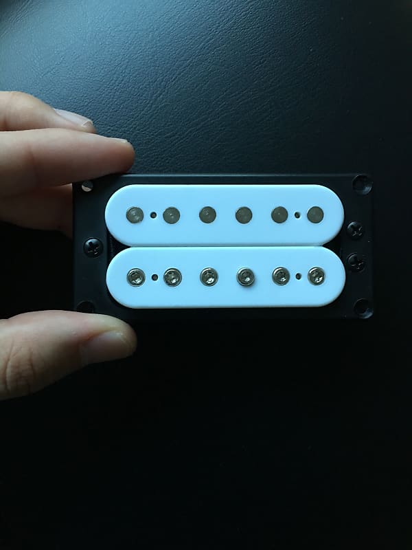 Kiesel Lithium Passive Bridge Pickup White Reverb