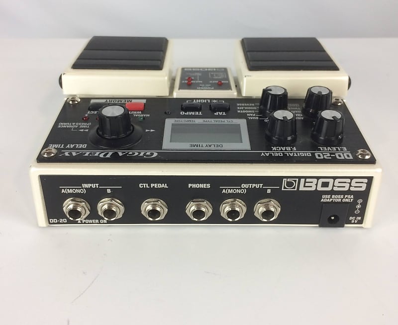 Boss DD-20 Giga Delay | Reverb