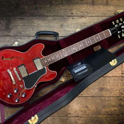 2011 Gibson Custom Shop ES 3399 Antique Red finish image 18