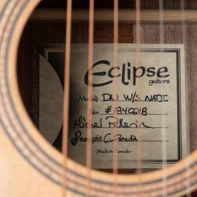 Pellerin Guitars Eclipse image 17