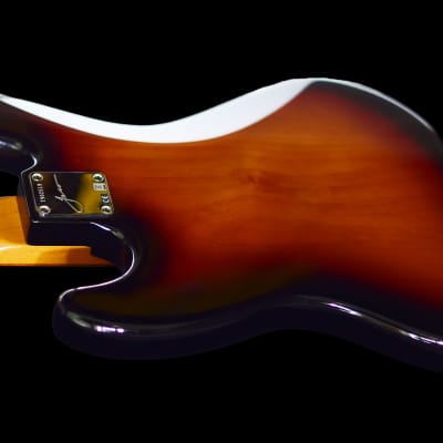 Fender Jaco Pastorius Artist Series Signature Fretless Jazz Bass 2000 - 2016 - 3-Color Sunburst image 6