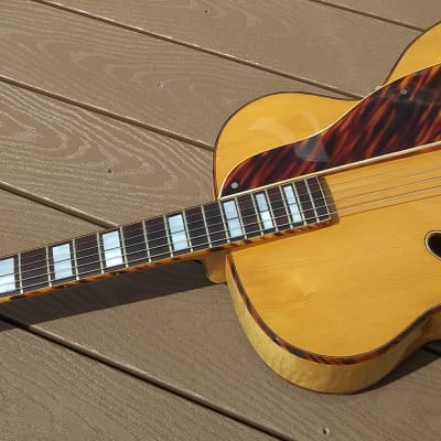 Gretsch Synchromatic 160 1941 Natural image 2