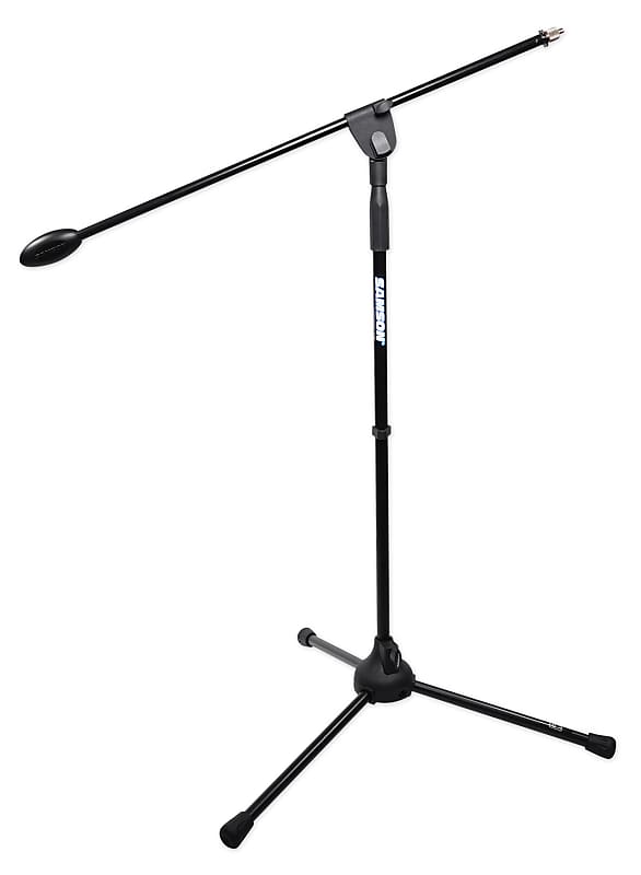Samson BL3 Microphone Stand Mic Stand, w/ 31" Boom Arm, Tripod Base - Black image 1