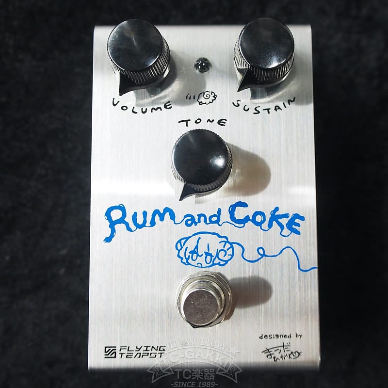 ギター Flying Teapot Rum and Coke BLUE Ver 2010's Flying Teapot RUM and COKE(Blue ver.) | Reverb