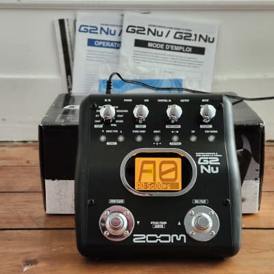 Reverb.com listing, price, conditions, and images for zoom-g2nu