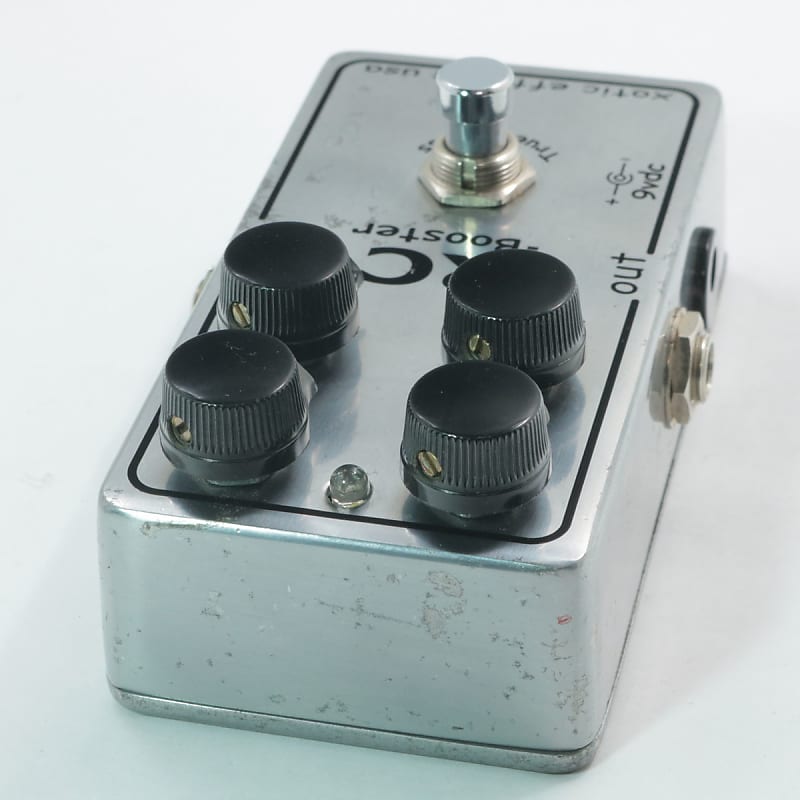 Xotic RC BOOSTER CHROME | Reverb