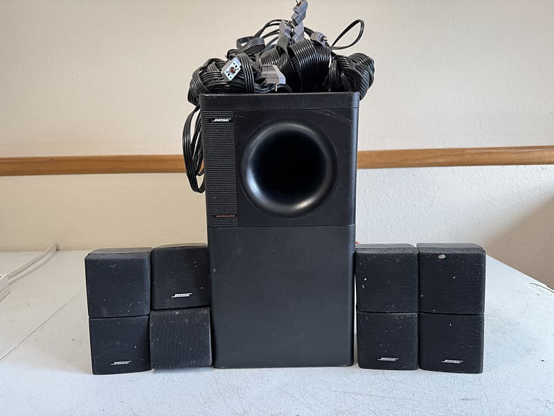 Bose Acoustimass 10 Series II Speaker System 4.1 Channel