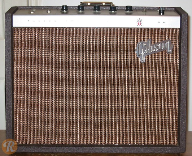 Gibson GA-19RVT Falcon 15-Watt 1x12" Guitar Combo 1962 - 1967 image 1