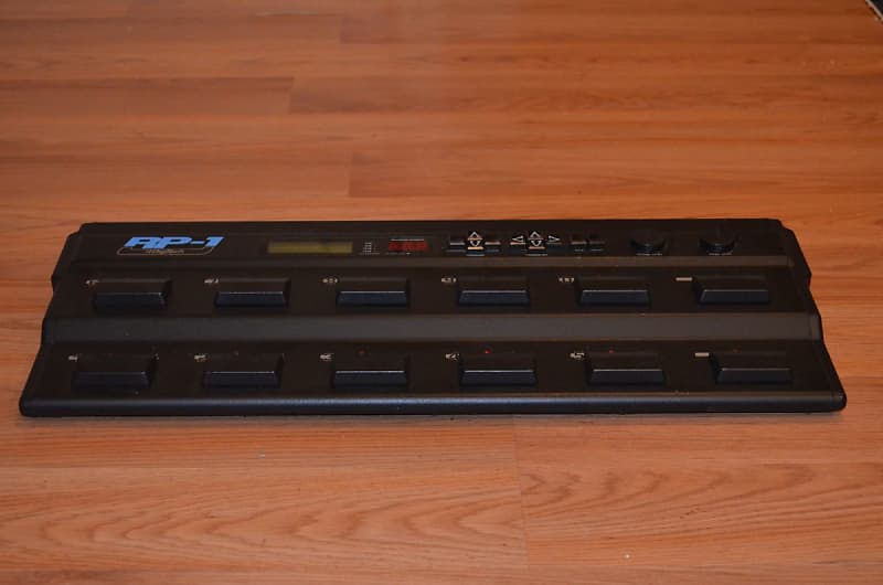 DigiTech RP1 MultiEffect Processor Reverb