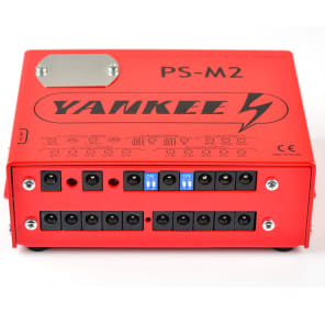 Yankee PS-M2 Pedal Power Supply - 115V/230V image 1