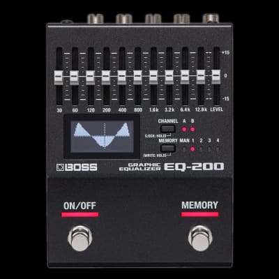 Boss EQ-200 Equalizer | Reverb