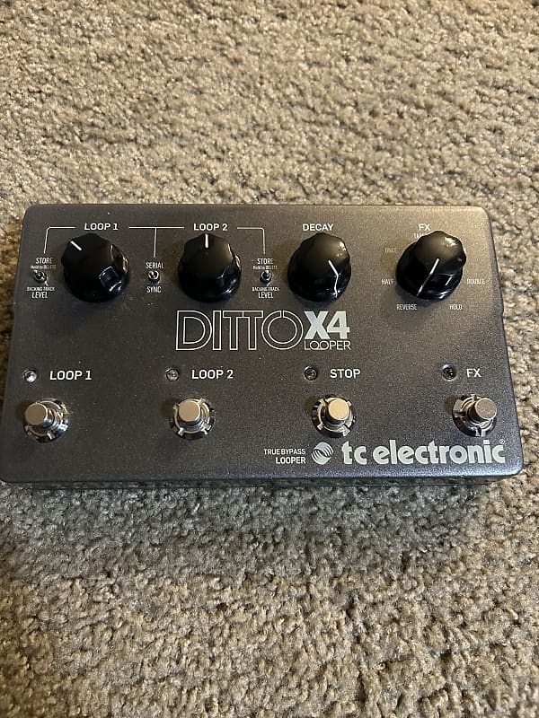 TC Electronic Ditto X4 Looper