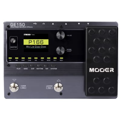 Mooer GE-150 Amp Modeling & Multi Effect Processor New image 1