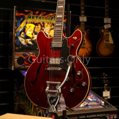Guild Starfire V - Cherry with Case for sale