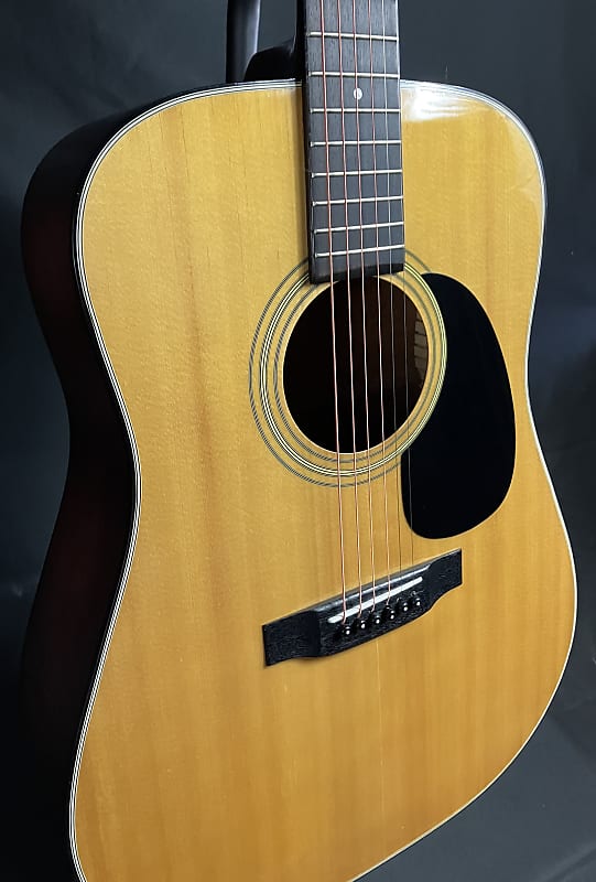 Sigma DM-3 Dreadnought Acoustic Guitar Gloss Natural Finish