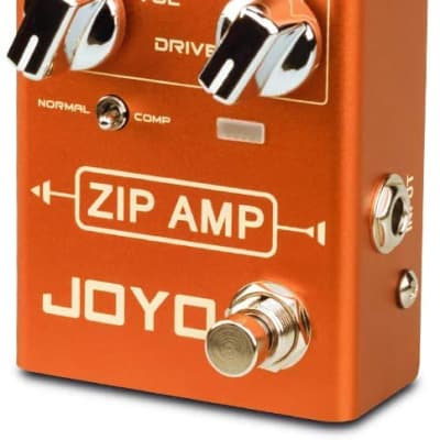 JOYO R-04 ZIP AMP Compression Overdrive Guitar Effect Pedal for sale