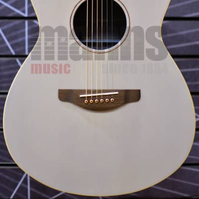 Yamaha STORIA I Mk 2 Concert Off-White Electro Acoustic Guitar image 1