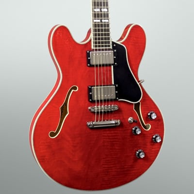 Eastman T486-RD Semi-Hollowbody 2022 Red image 2