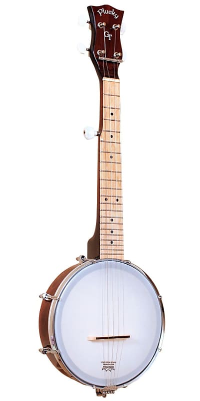 Gold Tone Model PLUCKY Traveler Size 5-String Banjo with Gig Bag image 1