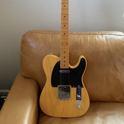 Fender American Vintage '52 Telecaster Butterscotch Blonde 2010 - 2017