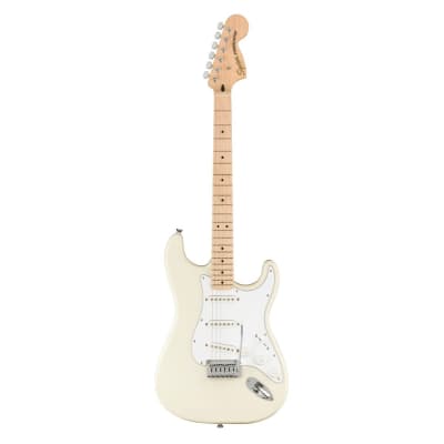 Squier AFFINITY STRAT OLYMPIC WHITE image 3