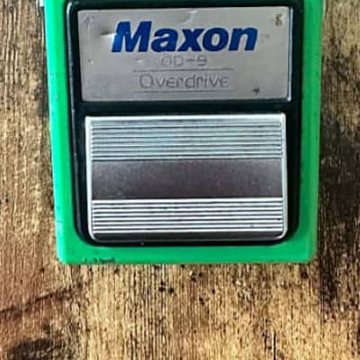 Reverb.com listing, price, conditions, and images for maxon-od-9-overdrive