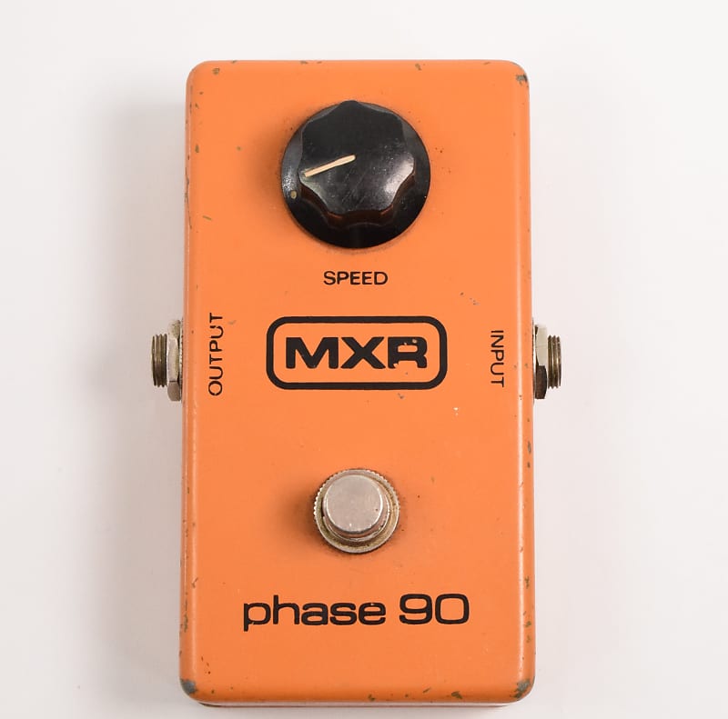 MXR MX-101 Block Phase 90 1975 - 1984 | Reverb Canada
