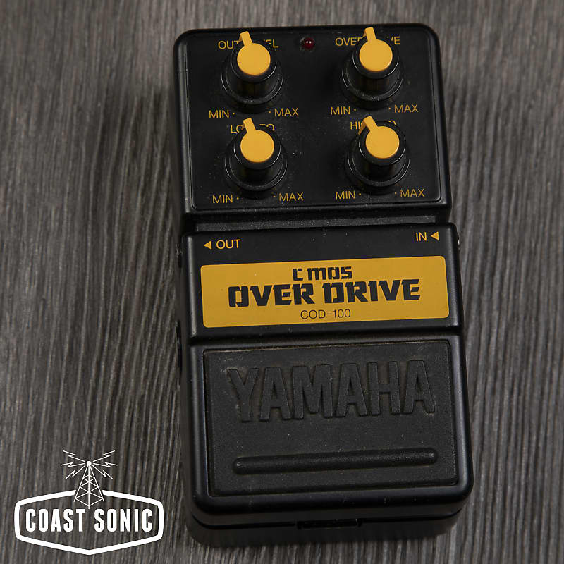 YAMAHA COD-100 OVER DRIVE オーバードライブ 日本製 YAMAHA c mos OVER DRIVE COD-100（中古/送料無料）【楽器検索