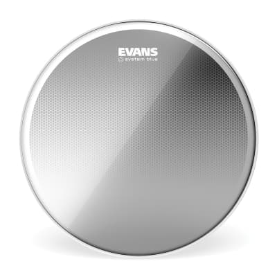 Evans System Blue SST Marching Tenor Drum Head, 10 Inch image 1