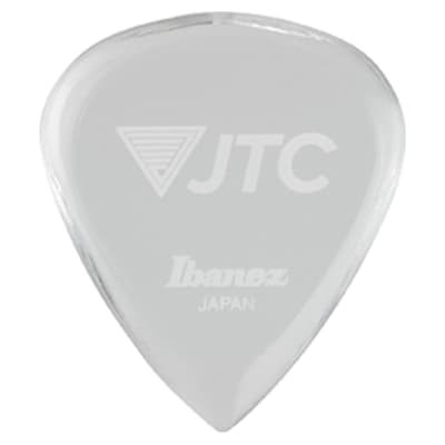 Ibanez PJTC1 Players Picks 2.5mm Tritan Guitar Picks (6-Pack) - Clear image 2