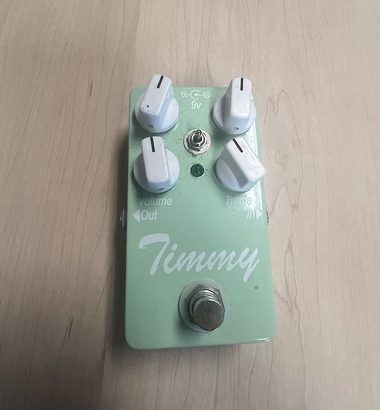 Paul Cochrane Timmy V2 Overdrive