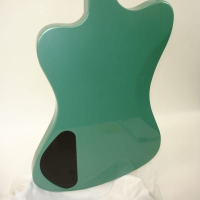 2021 Gibson Thunderbird Bass Guitar, Inverness Green w/ Non-reverse Headstock w/ Case & Candy image 11