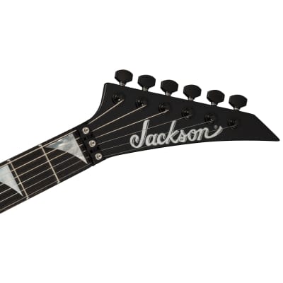 Jackson American Series Soloist SL3 Ebony Gloss Black 2802601803 image 5
