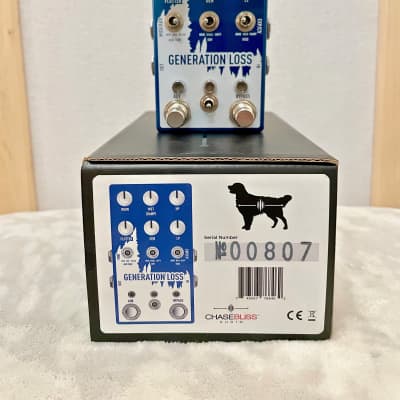 Chase Bliss Audio / Cooper FX Limited Edition Generation Loss 2019 - Blue image 11