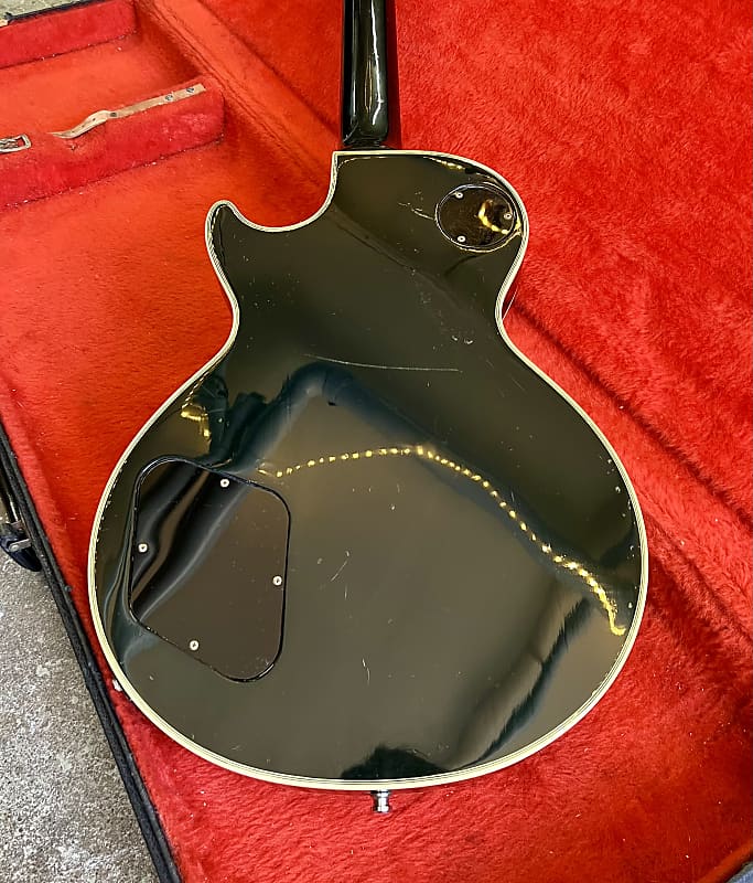 Greco John Sykes JS-98k 1984 - Black beauty original vintage