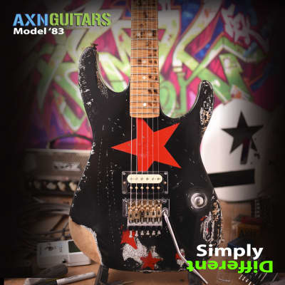 [ AVAILABLE NOW ] THE AXN GUITARS MODEL '83 for sale